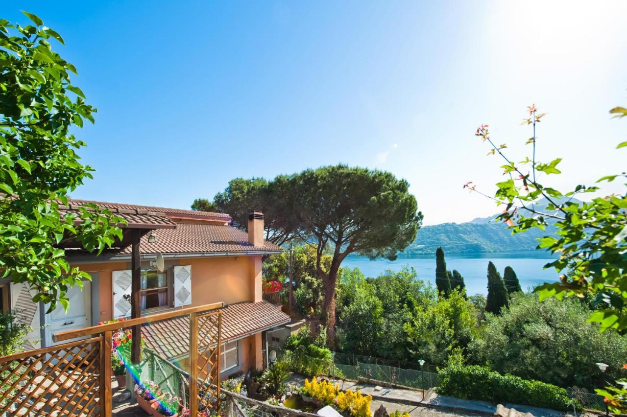 Villalbert Castel Gandolfo Exterior foto