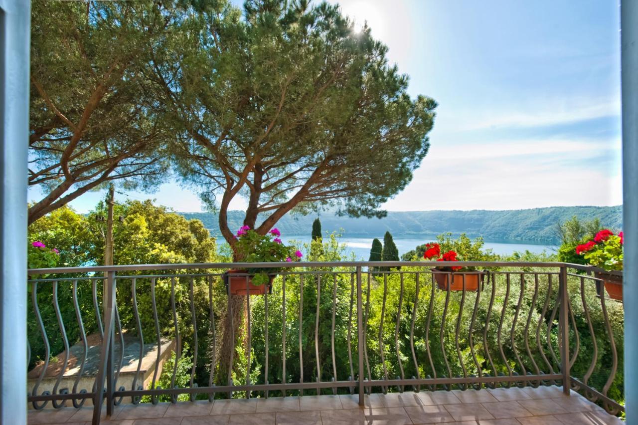 Villalbert Castel Gandolfo Exterior foto