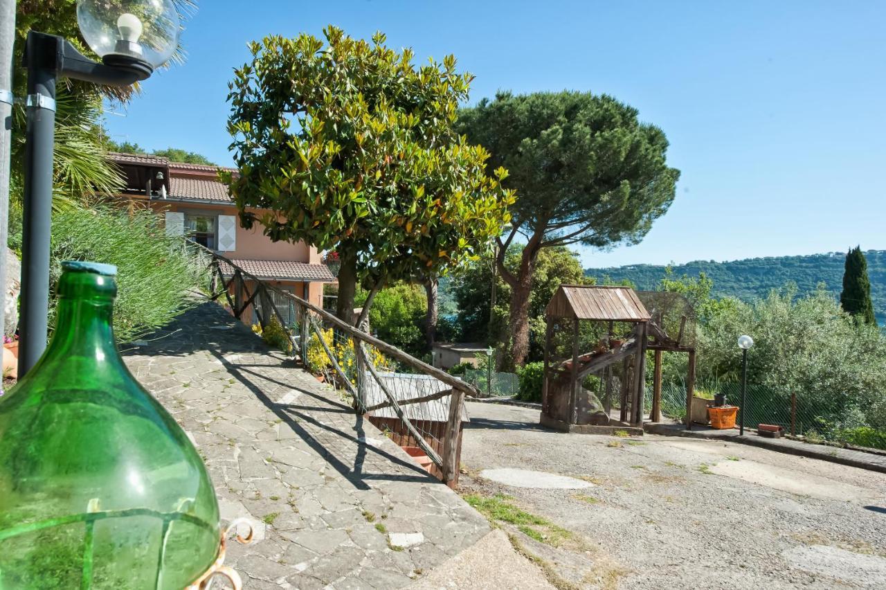 Villalbert Castel Gandolfo Exterior foto