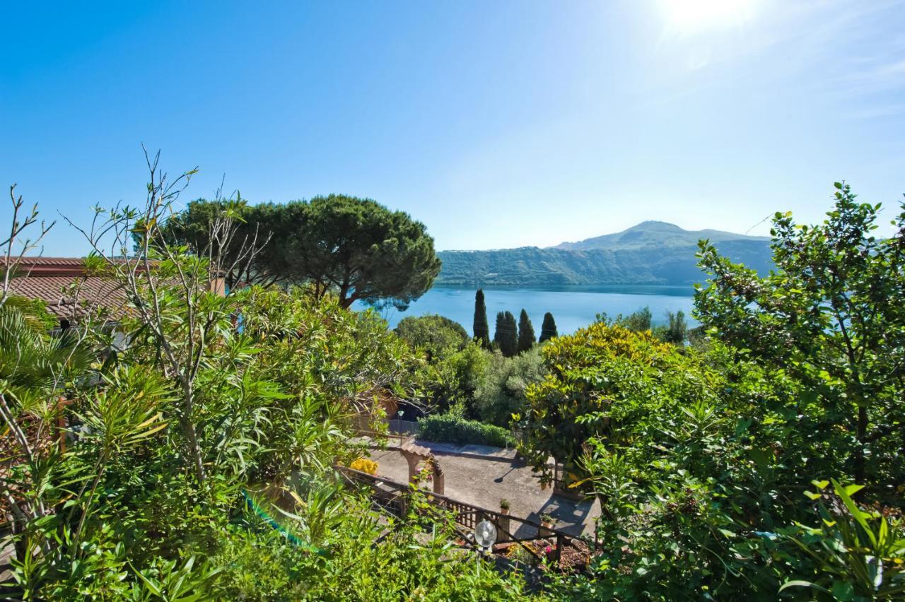 Villalbert Castel Gandolfo Exterior foto